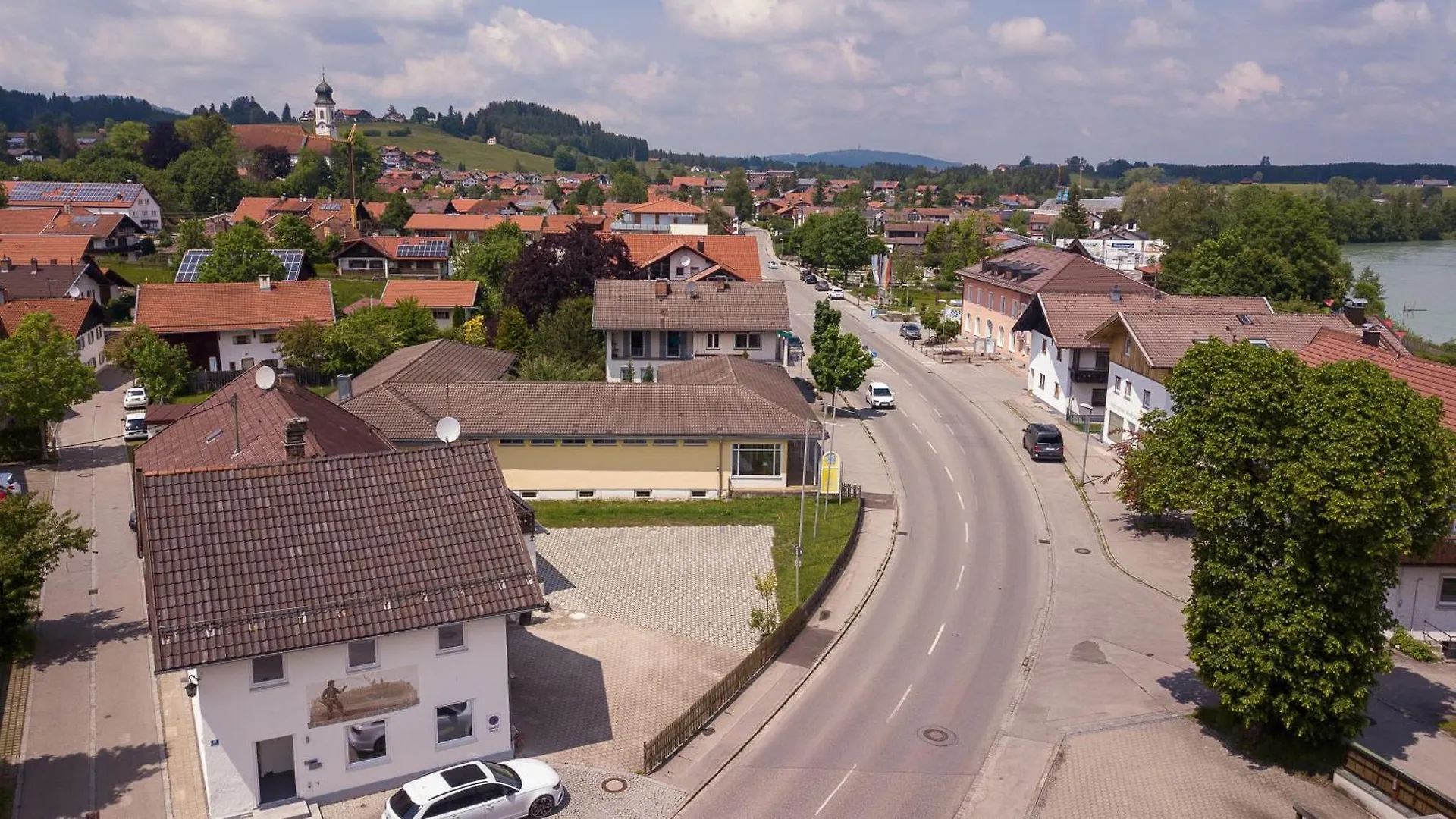 Grosse Wohnung Am See Allgaeu Munich Castle 7 Bedroom 0*, Lechbruck